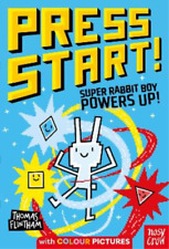 Thomas Flintham Press Start! Super Rabbit Boy Powers Up! (Paperback)
