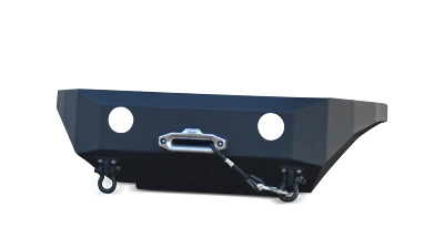 Parachoques de cabrestante delantero Body Armor negro para 07-14 FJ Cruiser FJ-19336 Foto 1 de 3