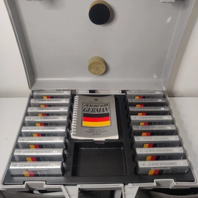 Reader's Digest At Home With German Pimsleur Programmed Learning Tapes Set - Image 1 of 4