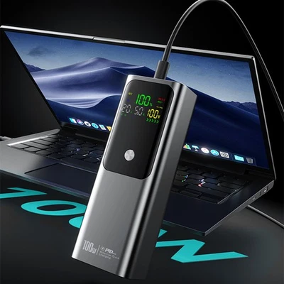 20000mAh Mini Powerbank Caricatore Rapido Banca Batteria Pack Portatile USB per Cellulare - Immagine 1 di 4