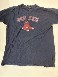 Dwight and Howard Men’s Medium Blue Boston Red Sox MLB T-Shirt Baseball - Picture 1 of 3