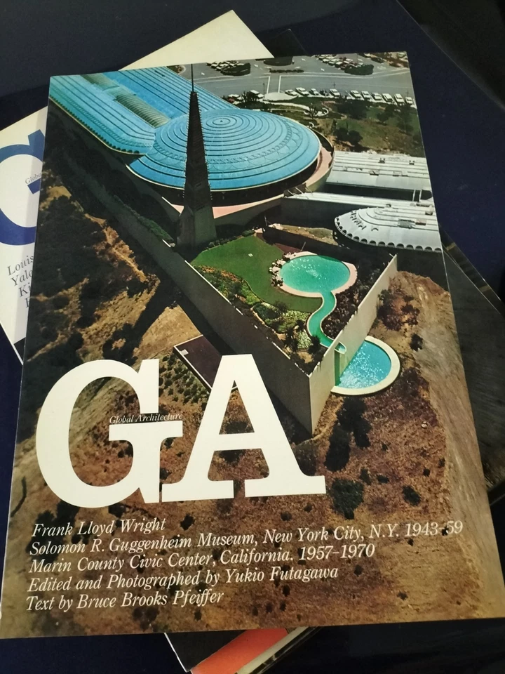 GA Global Architecture 36 Frank Lloyd Wright Guggenheim Museum Marin County - Immagine 1 di 1