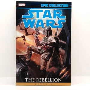 Star Wars Epic Collection Rebellion Vol 3 Omnibus Boba Fett - Bild 1 von 13