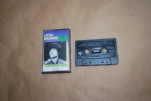 Little Richard Greatest Hits Cassette Tape - Picture 1 of 2