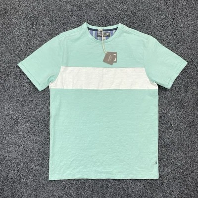 NEW Free Planet T Shirt Men’s Short Sleeve Shirt $38 Teal Shirt Size Large - Image 1 of 4