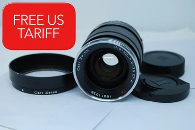 "Excellent++"CARL ZEISS Distagon T 35mm f/2 ZF2 type2 For Nikon F,Ai-s #5873 - Image 1 of 4