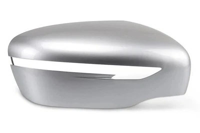 Per Nissan Qashqai Specchietto Laterale Cover Destra Dipinta Luna Argento 14-21 - Immagine 1 di 4