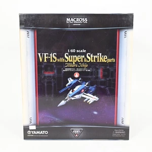 Macross VF-1S Hikaru Ichijo Valkyrie with Super Strike Parts 1/60 Yamato Figure - Picture 1 of 19
