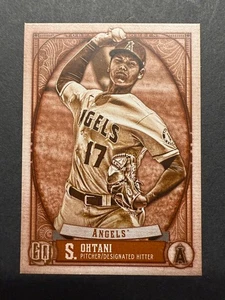 Gypsy Queen #47 Shohei Ohtani 2021 sepia paralelo 85/99 - Imagen 1 de 2