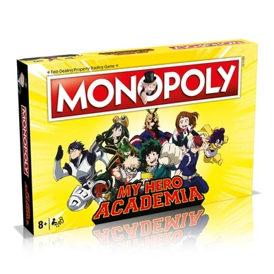 My Hero Academia Monopoly Board Game - Image 1 of 4