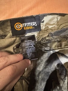 Outfitters Ridge Camouflage Hunting Pants 3XL (48/50) Realtree Camo - Picture 1 of 5