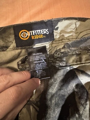 Outfitters Ridge Camouflage Hunting Pants 3XL (48/50) Realtree Camo - Image 1 of 4