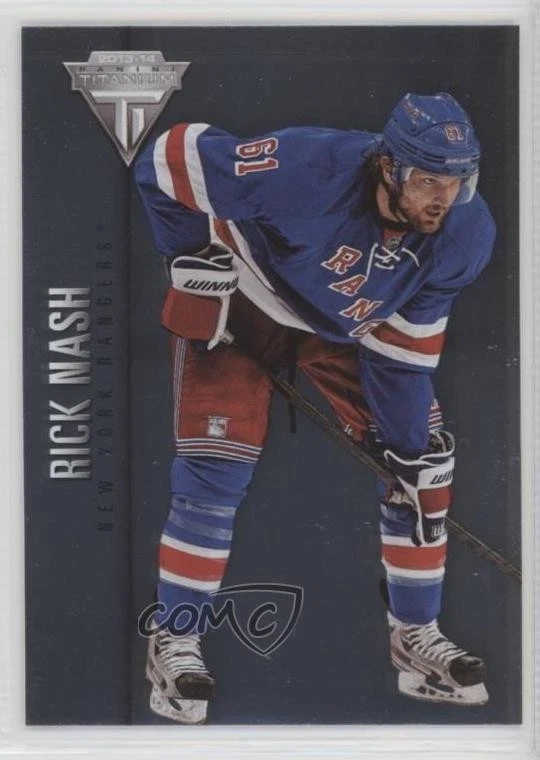 2013-14 Panini Titanium Rick Nash #81 - Image 1 of 2