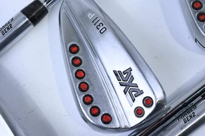 PXG 0311 P Gen2 Irons / 5-PW / Stiff Flex KBS Tour 90 Shafts - Image 1 of 4