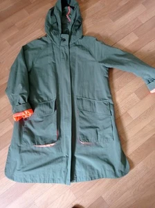 EDC By Esprit Oversize Parka/Jacke Neon Khaki Gr. M - Bild 1 von 5