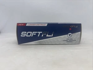 Maxfli Softfli Gloss Golf Balls - Pack of 3. New Never Opened ⛳️⛳️⛳️ - Picture 1 of 4