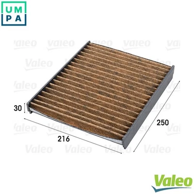 FILTER CABIN AIR 701009 FOR SKODA ROOMSTER/Praktik FABIA/Combi/II FELICIA/Mk/� - Image 1 of 4