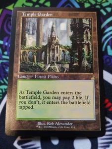 RETRO Temple Garden - Ravnica Remastered - NM - MTG - Magic: The Gathering - Bild 1 von 1