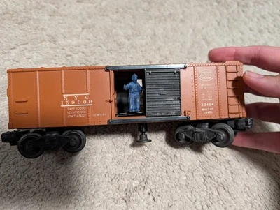 Lionel post War O Gauge #3464 Box car - Image 1 of 4