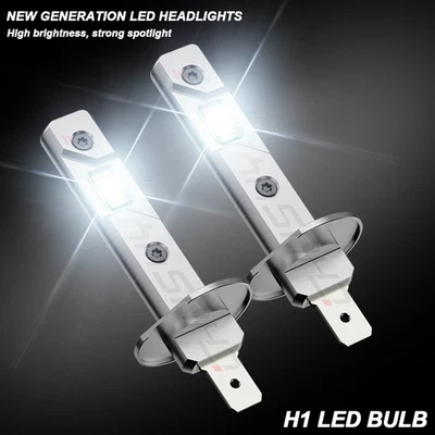 Kit de faros LED para Lexus LX470 1998-2006 2007 H1 bombillas blancas haz bajo Foto 1 de 4