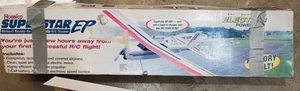 HobbiCo SuperStar EP ARF Electric R/C Trainer, Never Used!!! - Picture 1 of 5
