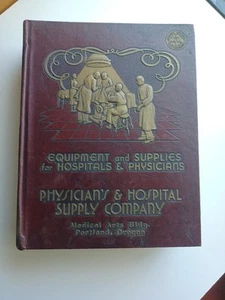 Physician's & Hospital Supply Company Illustrated Catalog Third Edition 1952 - Bild 1 von 8
