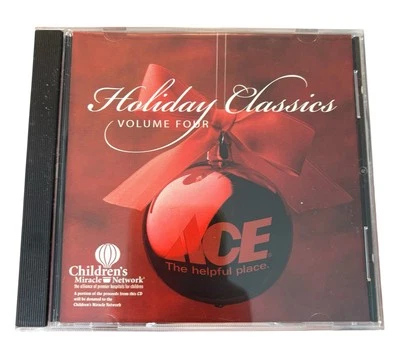 Holiday Classics  Volume 4, Children's Miracle Network, Various Artist Audio CD Foto 1 de 3