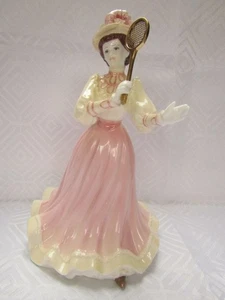 Coalport EDWARDIAN TENNIS Ltd Ed Perfect - Picture 1 of 6
