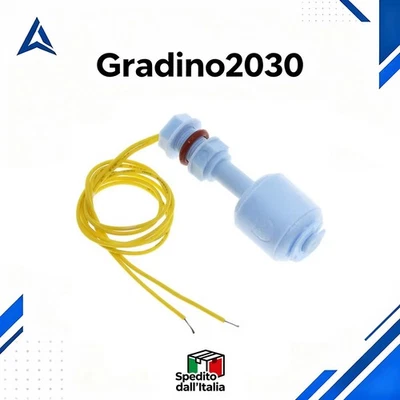 Sensore Livello Liquido Galleggiante ON/OFF Serbatoi Acqua Arduino Raspberry