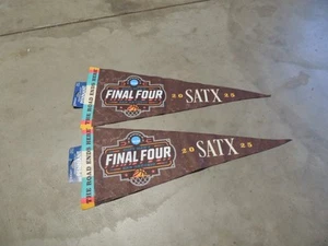 LOT 2025 Final Four San Antonio 4 Team Wimpel THEN THERE ARE FOUR Wincraft - Bild 1 von 6