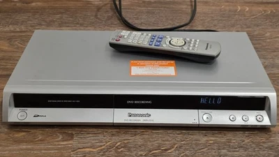Panasonic DMR-ES15 DVD Player Recorder with Remote  - Image 1 of 4