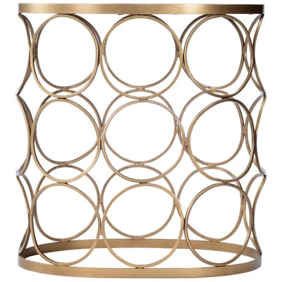 Butler Specialty Loft Овальный Торцевой Стол В Металлоконструкциях - Изображение 1 из 4