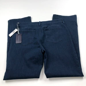 NYDJ Barbara Bootcut NEU 12 (passt 33W 32L) Mid Rise Denim Jeans blau - Bild 1 von 9