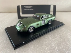 SPARK LM S386 Aston Martin DP214 #18 24h Le Mans 1964 1/43 M.Salmon- P.Sutcliffe - Foto 1 di 6