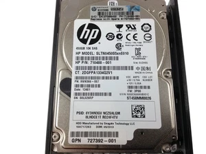 HP Hard drive SS7000 450GB 10K SFF encr sas-s 727392-001 - Afbeelding 1 van 8