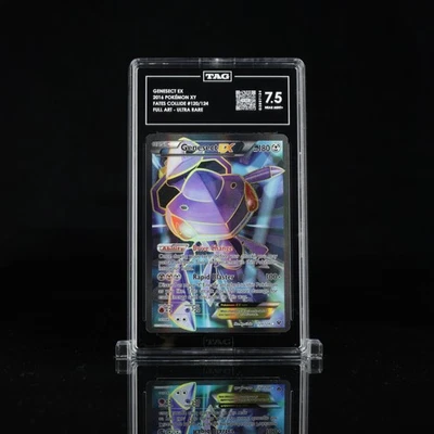genesect ex 120/124 fates collide tag 7.5 psa - Image 1 of 2