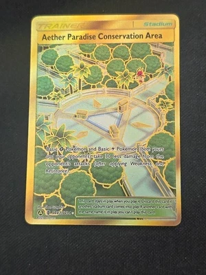 Aether Paradise Conservation Area SV87/SV94 Hidden Fates: Shiny Vault Holo NM - Image 1 of 2