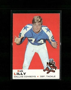 1969 Topps #53 Bob Lilly Vg-VgEx Cowboys 25823 - Bild 1 von 2