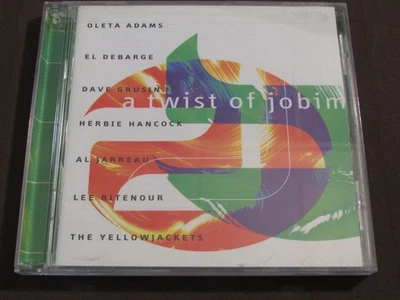 A Twist of Jobim CD V/A *cellophane removed, factory sealed, promo hole:See pics - Image 1 of 4