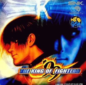 King of Fighters 99 Neo Geo CD ROM fighting game used