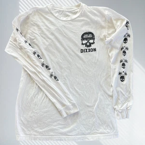 dixxon flannel co t-shirt mens l long sleeve graphic surf and destroy - Picture 1 of 8