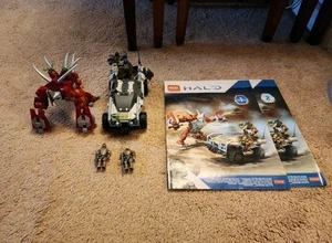 Mega Bloks Construx Halo Forgehog vs. Banished Goliath Set FVK36 Complete - Picture 1 of 1