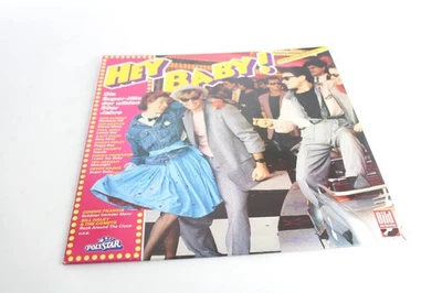 LP Fats Domino, Connie Francis, Paul Anka a.o. Hey Baby! NEAR MINT Polystar - Bild 1 von 2