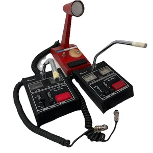 Conjunto de 3 micrófonos de pie Sadelta Echo Master Plus Classic / sin comprobar - Imagen 1 de 12