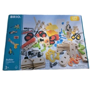 BRIO Builder Creative Set [ToolPlay Toy] #34589 Nuevo 271 Piezas Todo Sellado Leer - Imagen 1 de 12