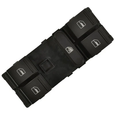 Interruptor de ventana de puerta delantero izquierdo SMP 2006-2009 Volkswagen Rabbit 4 puertas Foto 1 de 4