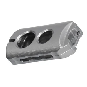¦Gray Key Protective Case Key Fob Cover CNC Aluminum Alloy For NVX 125/155 XMAX - Picture 1 of 22