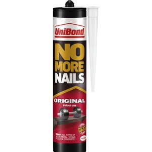 UniBond No More Nails Original Heavy Duty Mounting Adhesive 365g UK - Picture 1 of 6