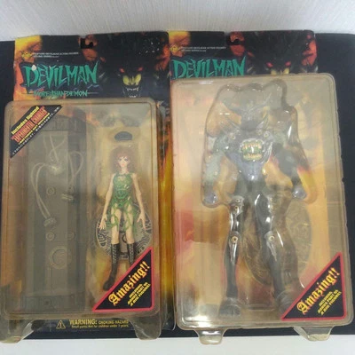 Fewture Models Devilman Figura Zan Miko Juego de 2 piezas Envío gratuito FEDEX Foto 1 de 4
