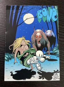 1993-94 Wizard Magazine Creator's Portfolio Promo Card #4 Jeff Smith’s Bone - Picture 1 of 3